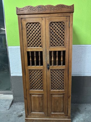 Armario Rústico Madera