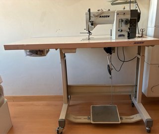 Maquina de coser zig-zag Marsew modelo jp-20u53d