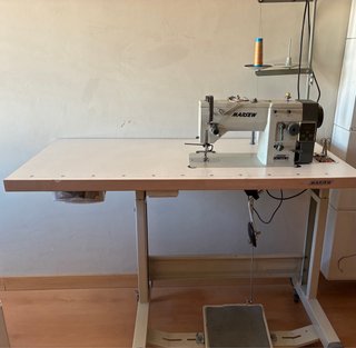 Maquina de coser zig-zag Marsew modelo jp-20u53d