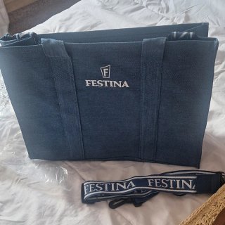 Bolso Shopper Festina Azul Denim