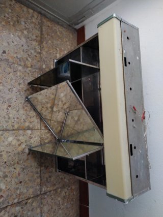 Mueble espejo baño vintage