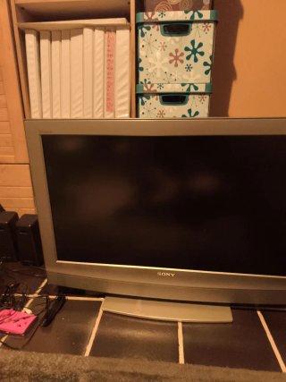 Televisor Sony Bravia Negro/Gris