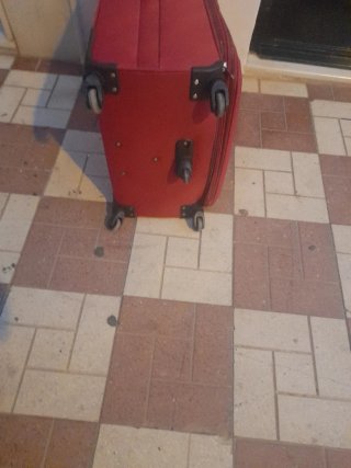 Maleta Roja Gran Capacidad