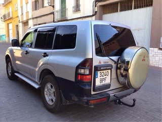 Mitsubishi Montero 2001