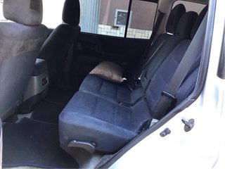 Mitsubishi Montero 2001