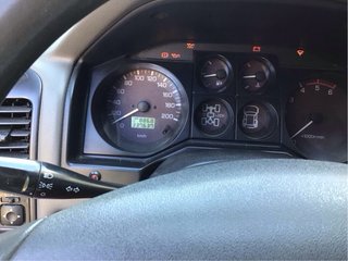Mitsubishi Montero 2001