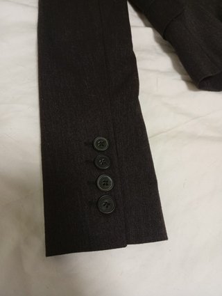 Americana blazer Mango Suit gris 38