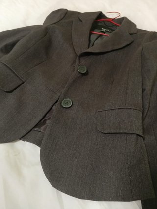 Americana blazer Mango Suit gris 38