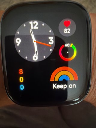 Reloj Poco Negro Usado