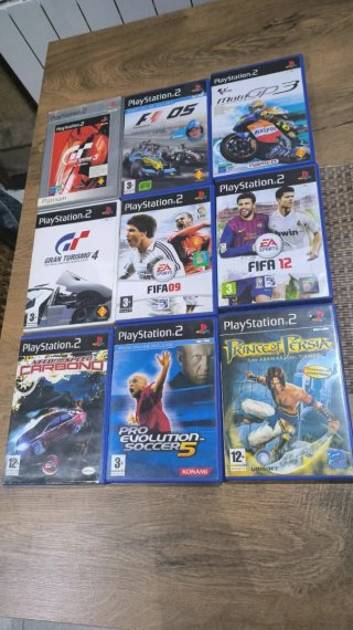 Lote 7 Giochi PlayStation 2 PS2