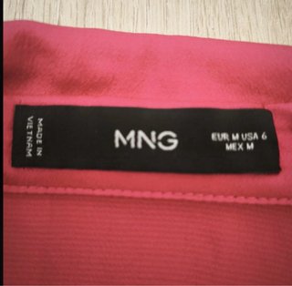 Blusa manga corta