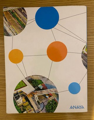 Libro Geografía e Historia 4 ESO ANAYA