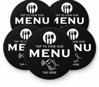Tarjetas NFC para Menú