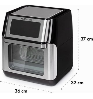 Freidora de aire / Air fryer 10L Horno 1500W
