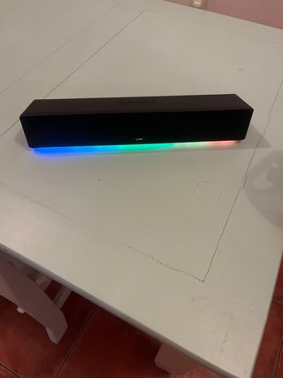 Altavoz Bluetooth GAME Negro