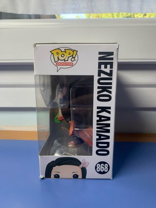 Funko Pop - Nezuko Kamado (Demon Slayer)