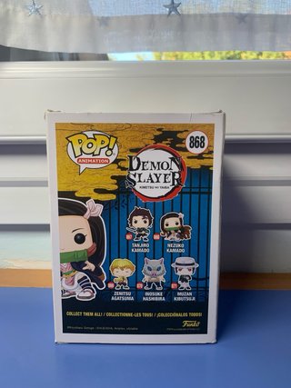 Funko Pop - Nezuko Kamado (Demon Slayer)
