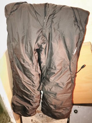 Pantalón de nieve infantil