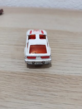 Majorette Nissan 300 ZX Blanco Rojo