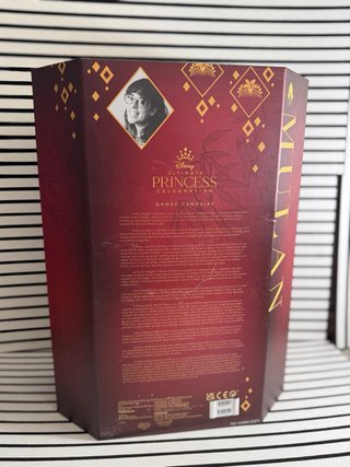 Muñeca Mulan Disney Edición Limitada