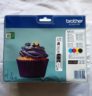 Brother LC123 confezione 4 cartucce