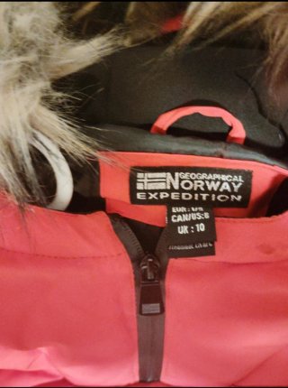 Chaqueta Geographical Norway Roja
