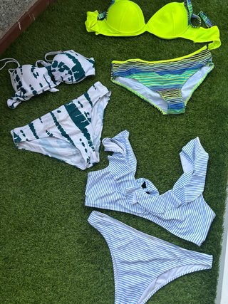 Lote 3 bikinis talla L