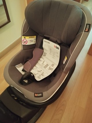 BeSafe iZi Modular Silla + Base ISOFIX