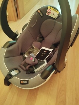 BeSafe iZi Modular Silla + Base ISOFIX