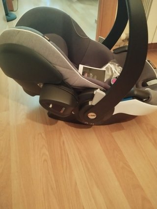 BeSafe iZi Modular Silla + Base ISOFIX