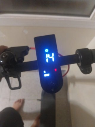 Patinete Xiaomi 4 Lite 2ª Gen Error 14  +candado