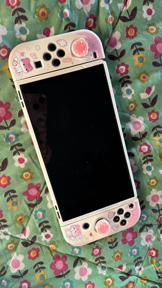 Nintendo Switch OLED + MicroSD Oficial 256GB