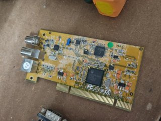 Tarjeta Capturadora Philips SAA7131E