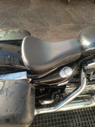 Asiento Individual Harley Davidson