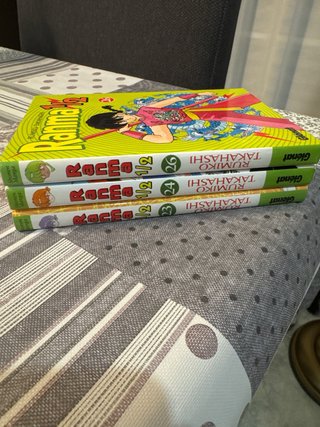 Manga Ranma Tomos 23, 24 y 26