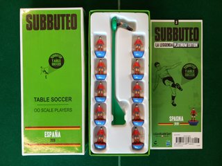 España 2010 | Subbuteo La Leggenda Platinum
