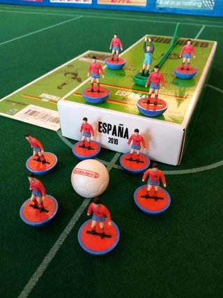 España 2010 | Subbuteo La Leggenda Platinum