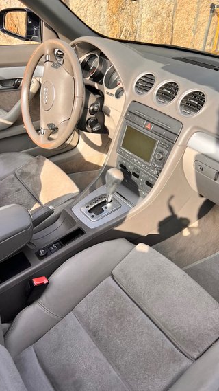 Audi Cabriolet 2004