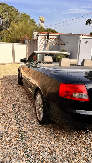 Audi Cabriolet 2004