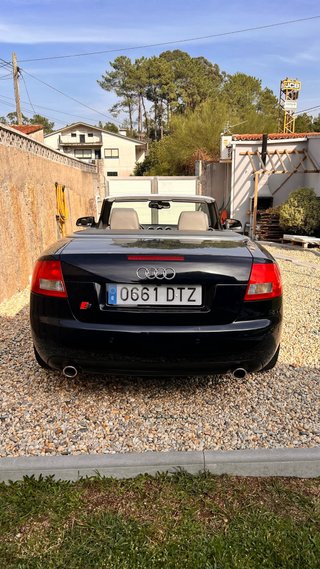 Audi Cabriolet 2004