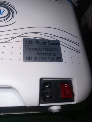 Máquina Profesional Hidrofacial sin uso