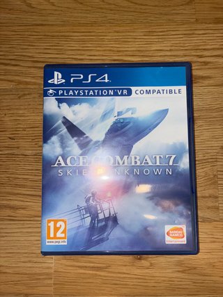 Ace Combat 7: Skies Unknown PS4