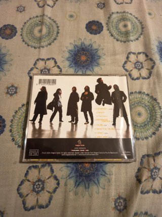 Shadow Gallery Legacy CD elegy conception