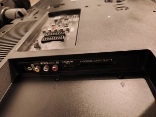 Televisor LG 32" Negro