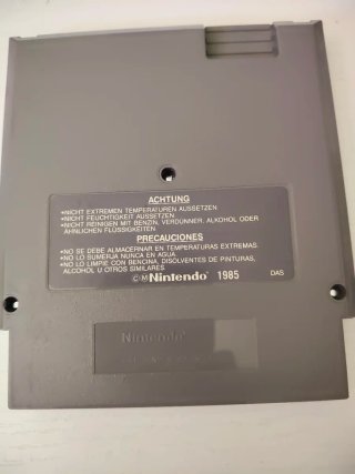 Top Gun: The Second Mission NES Konami
