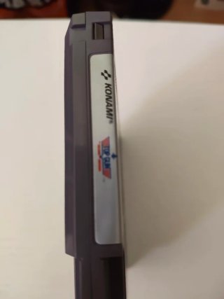 Top Gun: The Second Mission NES Konami