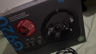Volante Logitech G920 con Pedales y Auriculares