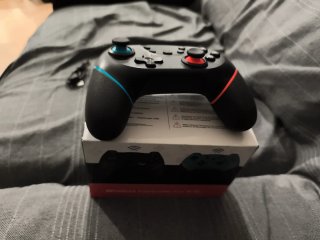 2 Mando Inalámbrico para N-SL con caja