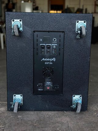 Subwoofer Audibax DSP18s Negro