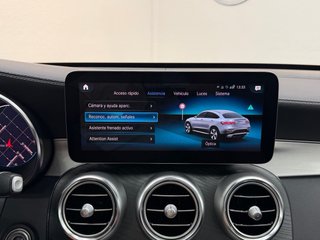 Mercedes GLC Coupé 2022 300e 320cv AMG LINE 4MATIC
